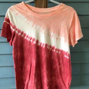 Old Navy Everywear Tie-dye T-shirt - Size Medium
